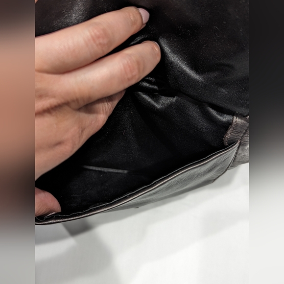 Coach Vintage Campbell Leather Belle Carryall Purse Shoulder Bag - Picture 7 of 15